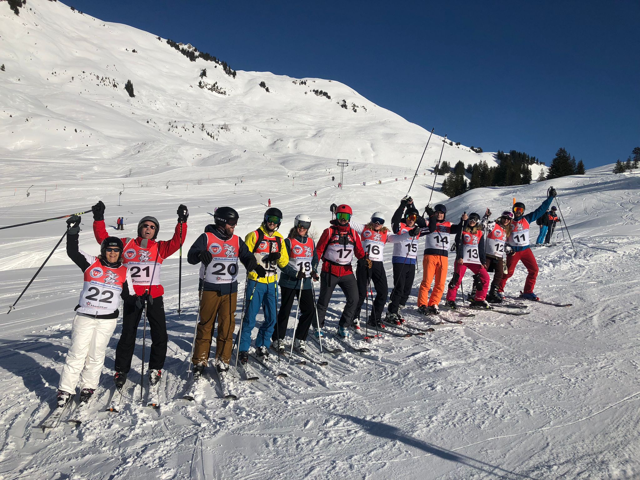 AMPS Skitag 2022 im Hasliberg