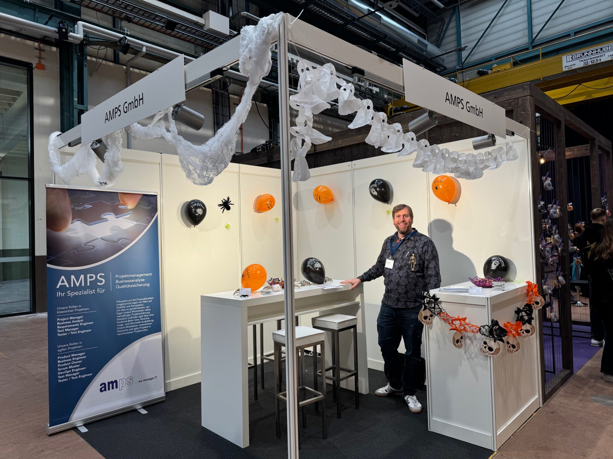 Absolvierenden-Messe Schweiz am Halloween